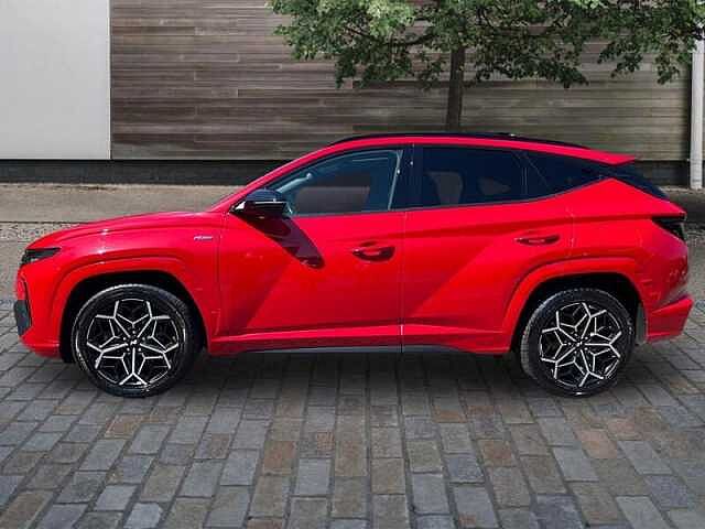 Hyundai TUCSON 1.6 h T-GDi N Line S SUV 5dr Petrol Hybrid Auto Euro 6 (s/s) (230 ps)