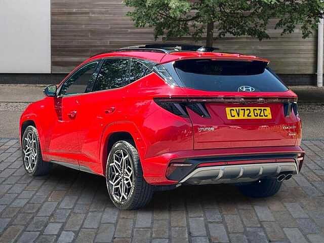 Hyundai TUCSON 1.6 h T-GDi N Line S SUV 5dr Petrol Hybrid Auto Euro 6 (s/s) (230 ps)