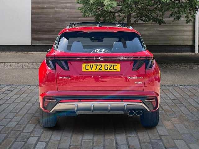 Hyundai TUCSON 1.6 h T-GDi N Line S SUV 5dr Petrol Hybrid Auto Euro 6 (s/s) (230 ps)
