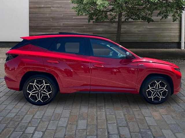 Hyundai TUCSON 1.6 h T-GDi N Line S SUV 5dr Petrol Hybrid Auto Euro 6 (s/s) (230 ps)