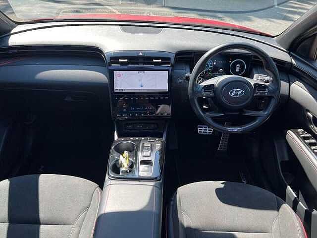 Hyundai TUCSON 1.6 h T-GDi N Line S SUV 5dr Petrol Hybrid Auto Euro 6 (s/s) (230 ps)