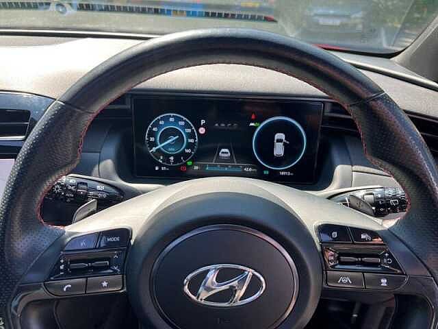 Hyundai TUCSON 1.6 h T-GDi N Line S SUV 5dr Petrol Hybrid Auto Euro 6 (s/s) (230 ps)
