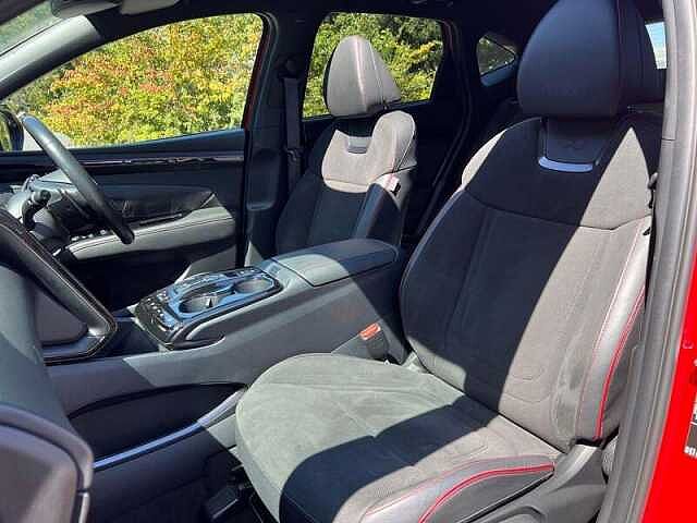 Hyundai TUCSON 1.6 h T-GDi N Line S SUV 5dr Petrol Hybrid Auto Euro 6 (s/s) (230 ps)