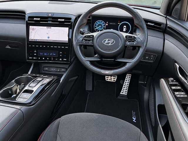 Hyundai TUCSON 1.6 h T-GDi N Line S SUV 5dr Petrol Hybrid Auto Euro 6 (s/s) (230 ps)