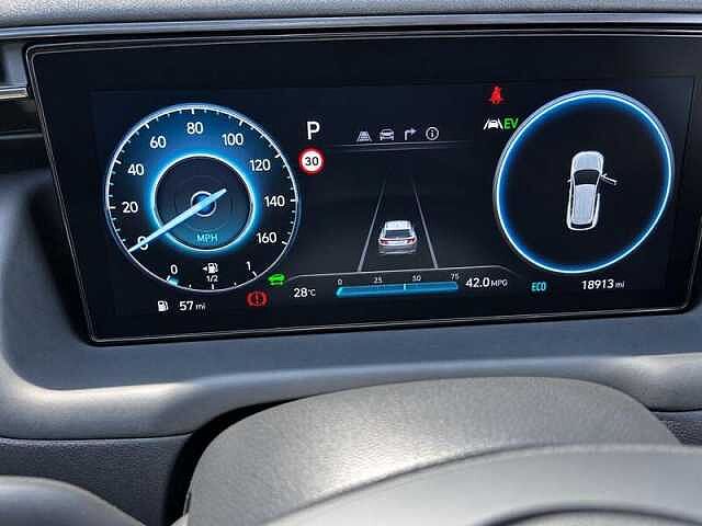 Hyundai TUCSON 1.6 h T-GDi N Line S SUV 5dr Petrol Hybrid Auto Euro 6 (s/s) (230 ps)