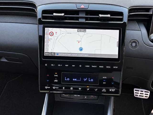 Hyundai TUCSON 1.6 h T-GDi N Line S SUV 5dr Petrol Hybrid Auto Euro 6 (s/s) (230 ps)