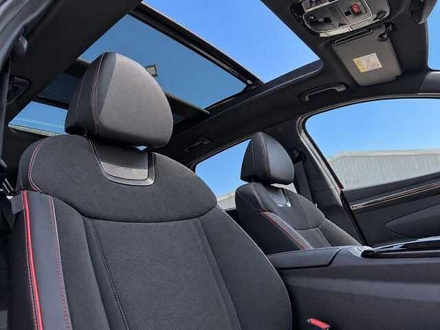 Hyundai TUCSON 1.6 h T-GDi N Line S SUV 5dr Petrol Hybrid Auto Euro 6 (s/s) (230 ps)