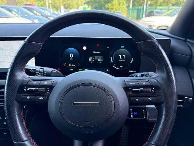 Hyundai TUCSON 1.6 T-GDi N Line S SUV 5dr Petrol Hybrid Auto 4WD Euro 6 (s/s) (215 ps) Shimmering Silver