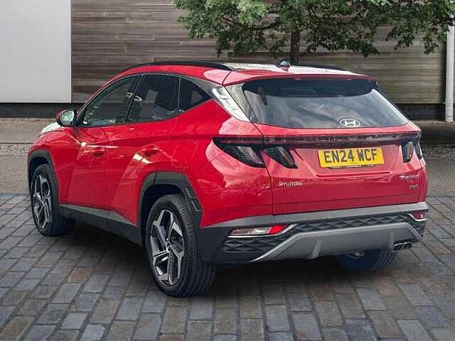 Hyundai TUCSON 1.6 T-GDi 13.8kWh Ultimate SUV 5dr Petrol Plug-in Hybrid Auto 4WD Euro 6 (s/s) (
