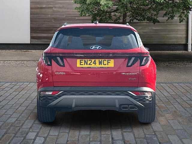 Hyundai TUCSON 1.6 T-GDi 13.8kWh Ultimate SUV 5dr Petrol Plug-in Hybrid Auto 4WD Euro 6 (s/s) (