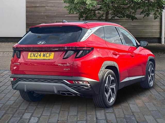 Hyundai TUCSON 1.6 T-GDi 13.8kWh Ultimate SUV 5dr Petrol Plug-in Hybrid Auto 4WD Euro 6 (s/s) (