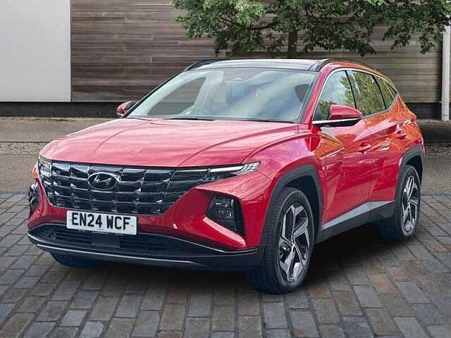 Hyundai TUCSON 1.6 T-GDi 13.8kWh Ultimate SUV 5dr Petrol Plug-in Hybrid Auto 4WD Euro 6 (s/s) (