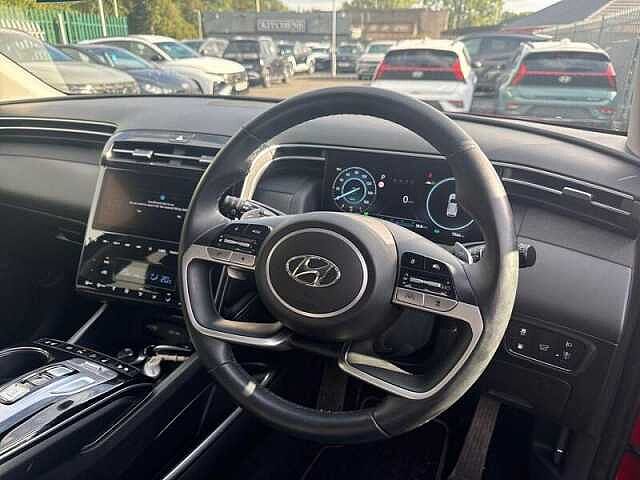 Hyundai TUCSON 1.6 T-GDi 13.8kWh Ultimate SUV 5dr Petrol Plug-in Hybrid Auto 4WD Euro 6 (s/s) (