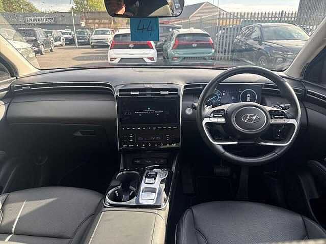 Hyundai TUCSON 1.6 T-GDi 13.8kWh Ultimate SUV 5dr Petrol Plug-in Hybrid Auto 4WD Euro 6 (s/s) (