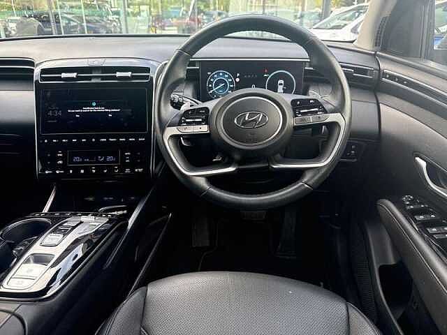 Hyundai TUCSON 1.6 T-GDi 13.8kWh Ultimate SUV 5dr Petrol Plug-in Hybrid Auto 4WD Euro 6 (s/s) (