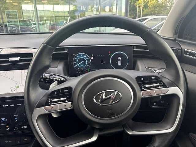 Hyundai TUCSON 1.6 T-GDi 13.8kWh Ultimate SUV 5dr Petrol Plug-in Hybrid Auto 4WD Euro 6 (s/s) (