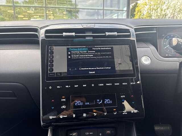 Hyundai TUCSON 1.6 T-GDi 13.8kWh Ultimate SUV 5dr Petrol Plug-in Hybrid Auto 4WD Euro 6 (s/s) (