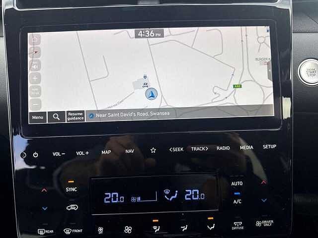 Hyundai TUCSON 1.6 T-GDi 13.8kWh Ultimate SUV 5dr Petrol Plug-in Hybrid Auto 4WD Euro 6 (s/s) (
