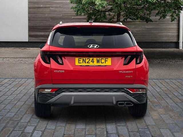 Hyundai TUCSON 1.6 T-GDi 13.8kWh Ultimate SUV 5dr Petrol Plug-in Hybrid Auto 4WD Euro 6 (s/s) (