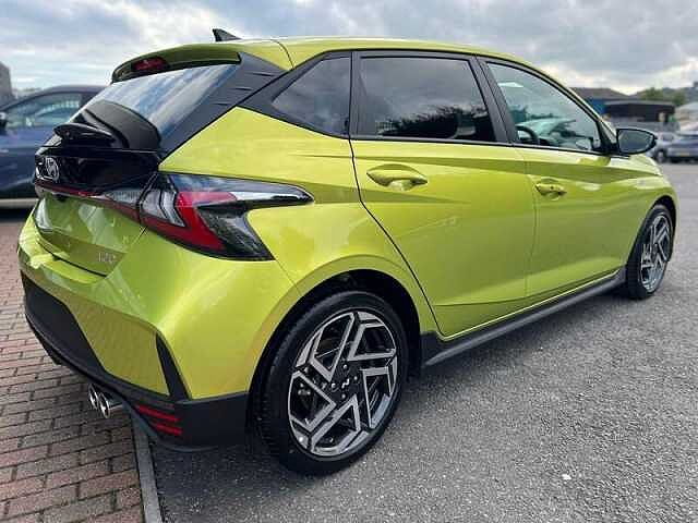 Hyundai i20 1.0 T-GDi N Line S Hatchback 5dr Petrol Manual Euro 6 (s/s) (100 ps)