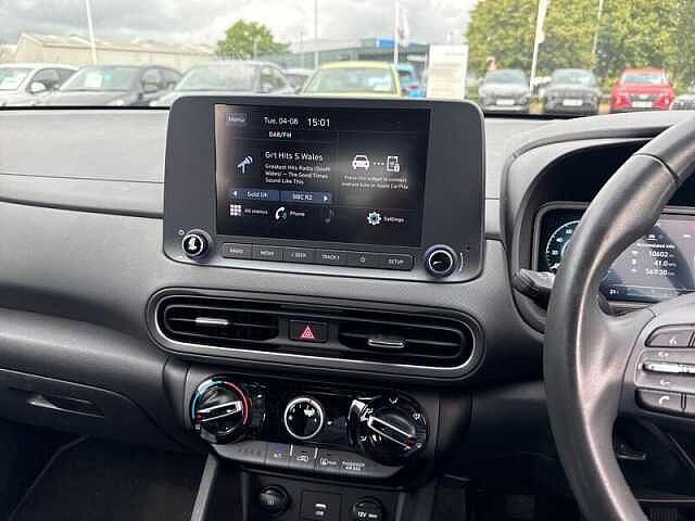 Hyundai KONA 1.0 T-GDi MHEV SE Connect SUV 5dr Petrol Hybrid Manual Euro 6 (s/s) (120 ps)