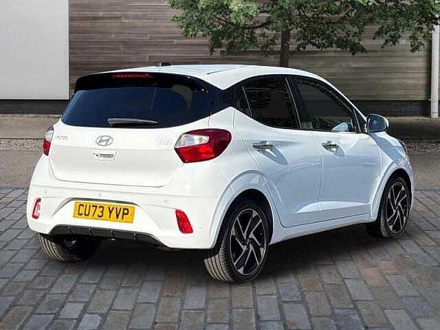 Hyundai i10 5dr Hat 1.0 Mpi 67ps Premium Nav