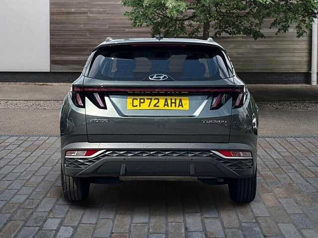 Hyundai TUCSON 1.6 T-GDi SE Connect SUV 5dr Petrol Manual Euro 6 (s/s) (150 ps)