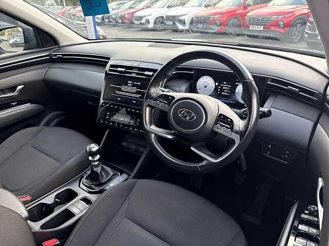 Hyundai TUCSON 1.6 T-GDi SE Connect SUV 5dr Petrol Manual Euro 6 (s/s) (150 ps)