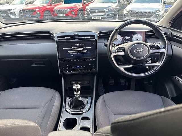 Hyundai TUCSON 1.6 T-GDi SE Connect SUV 5dr Petrol Manual Euro 6 (s/s) (150 ps)