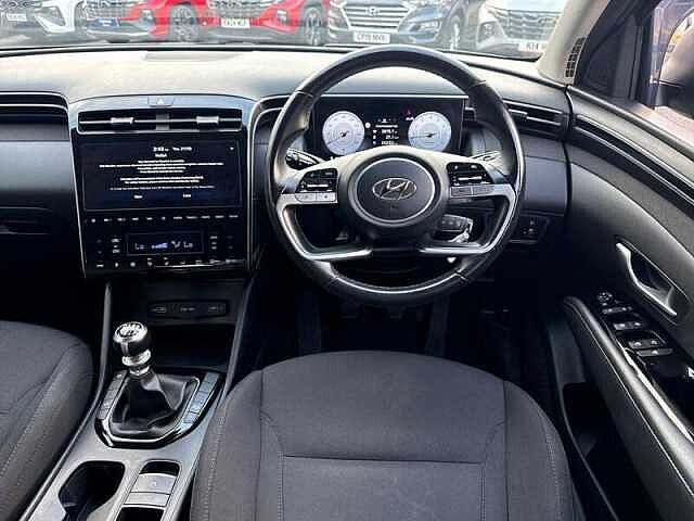 Hyundai TUCSON 1.6 T-GDi SE Connect SUV 5dr Petrol Manual Euro 6 (s/s) (150 ps)