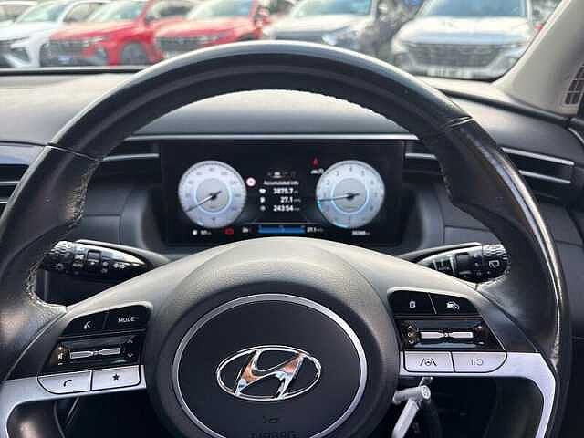 Hyundai TUCSON 1.6 T-GDi SE Connect SUV 5dr Petrol Manual Euro 6 (s/s) (150 ps)