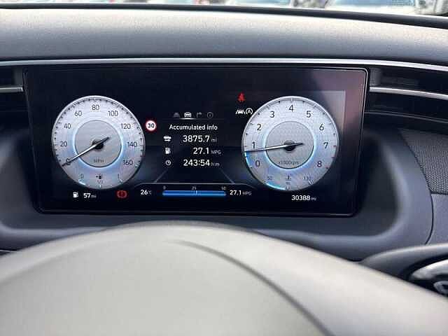 Hyundai TUCSON 1.6 T-GDi SE Connect SUV 5dr Petrol Manual Euro 6 (s/s) (150 ps)