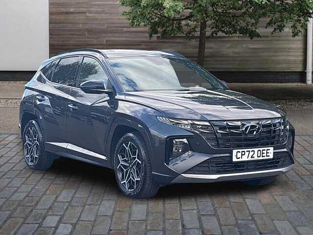 Hyundai TUCSON 1.6 h T-GDi N Line SUV 5dr Petrol Hybrid Auto Euro 6 (s/s) (230 ps)