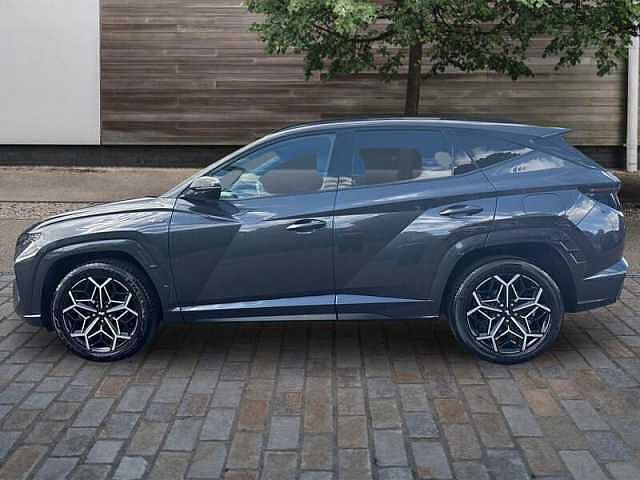 Hyundai TUCSON 1.6 h T-GDi N Line SUV 5dr Petrol Hybrid Auto Euro 6 (s/s) (230 ps)
