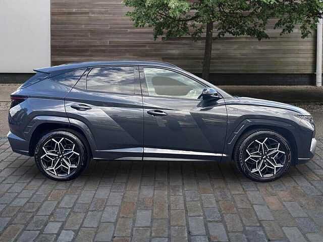 Hyundai TUCSON 1.6 h T-GDi N Line SUV 5dr Petrol Hybrid Auto Euro 6 (s/s) (230 ps)