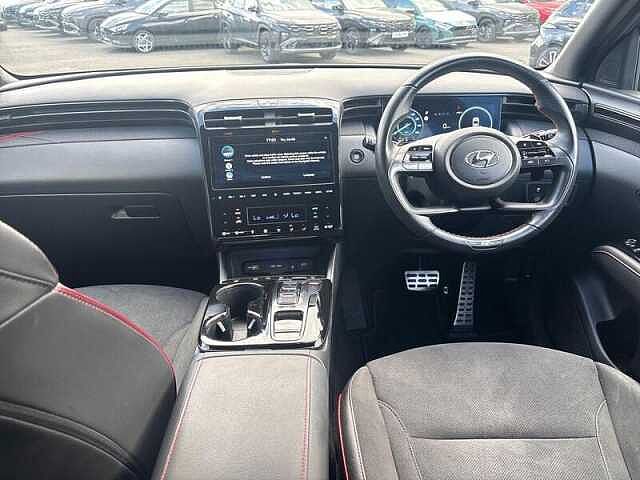 Hyundai TUCSON 1.6 h T-GDi N Line SUV 5dr Petrol Hybrid Auto Euro 6 (s/s) (230 ps)