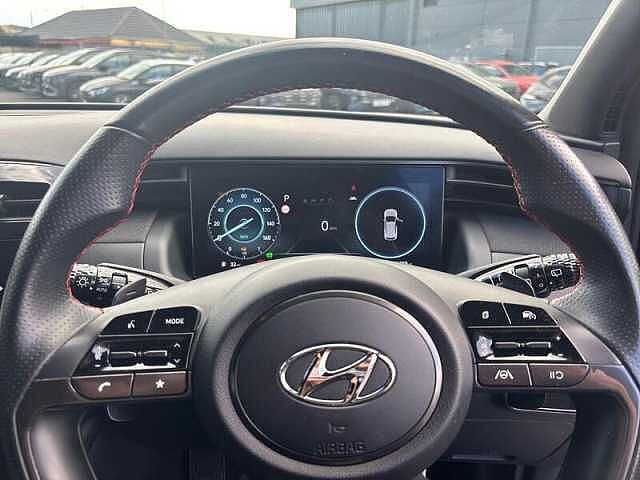Hyundai TUCSON 1.6 h T-GDi N Line SUV 5dr Petrol Hybrid Auto Euro 6 (s/s) (230 ps)