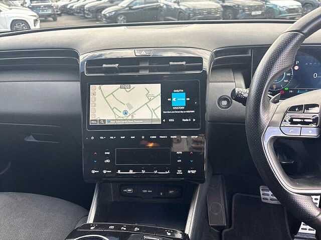 Hyundai TUCSON 1.6 h T-GDi N Line SUV 5dr Petrol Hybrid Auto Euro 6 (s/s) (230 ps)