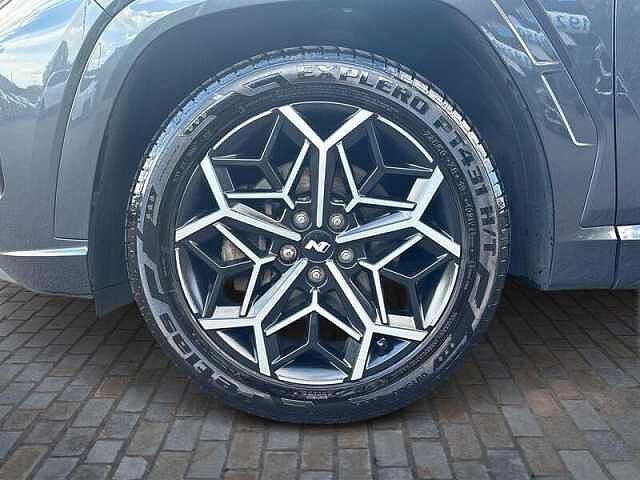 Hyundai TUCSON 1.6 h T-GDi N Line SUV 5dr Petrol Hybrid Auto Euro 6 (s/s) (230 ps)