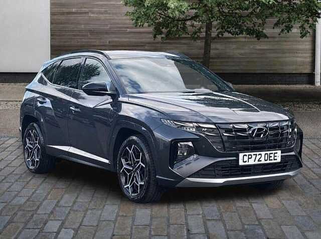 Hyundai TUCSON 1.6 h T-GDi N Line SUV 5dr Petrol Hybrid Auto Euro 6 (s/s) (230 ps)