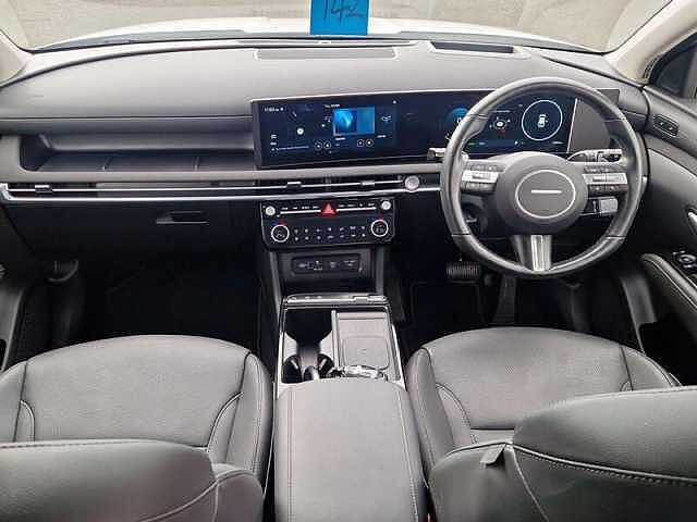Hyundai TUCSON 1.6 T-GDi Ultimate SUV 5dr Petrol Hybrid Auto Euro 6 (s/s) (215 ps) Atlas White