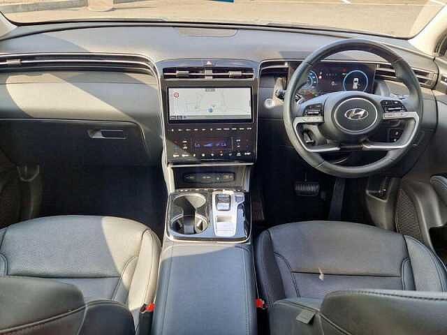 Hyundai TUCSON 1.6 h T-GDi 13.8kWh Ultimate SUV 5dr Petrol Plug-in Hybrid Auto 4WD Euro 6 (s/s) Shimmering Silver