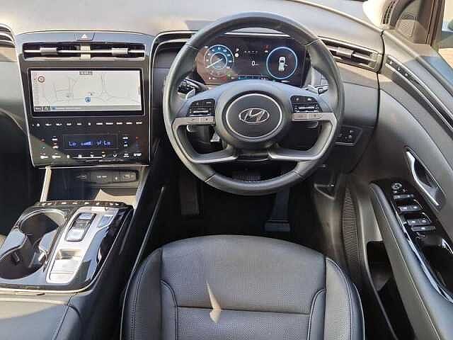Hyundai TUCSON 1.6 h T-GDi 13.8kWh Ultimate SUV 5dr Petrol Plug-in Hybrid Auto 4WD Euro 6 (s/s) Shimmering Silver
