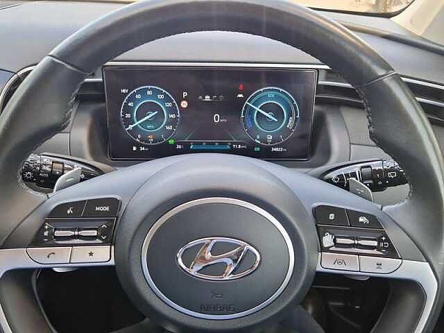 Hyundai TUCSON 1.6 h T-GDi 13.8kWh Ultimate SUV 5dr Petrol Plug-in Hybrid Auto 4WD Euro 6 (s/s) Shimmering Silver