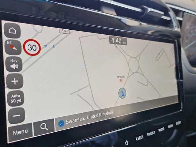 Hyundai TUCSON 1.6 h T-GDi 13.8kWh Ultimate SUV 5dr Petrol Plug-in Hybrid Auto 4WD Euro 6 (s/s) Shimmering Silver