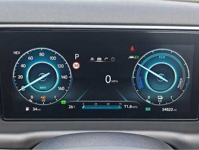 Hyundai TUCSON 1.6 h T-GDi 13.8kWh Ultimate SUV 5dr Petrol Plug-in Hybrid Auto 4WD Euro 6 (s/s) Shimmering Silver