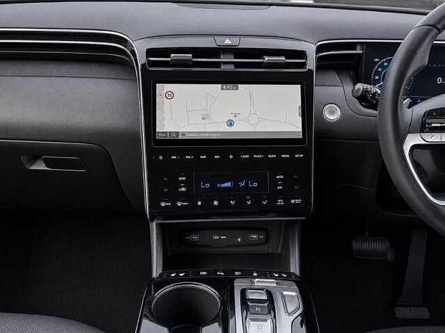 Hyundai TUCSON 1.6 h T-GDi 13.8kWh Ultimate SUV 5dr Petrol Plug-in Hybrid Auto 4WD Euro 6 (s/s) Shimmering Silver