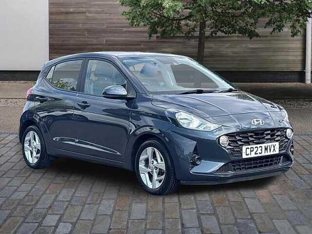 Hyundai i10 1.0 SE Connect Hatchback 5dr Petrol Manual Euro 6 (s/s) (67 ps)