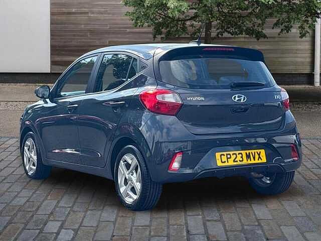 Hyundai i10 1.0 SE Connect Hatchback 5dr Petrol Manual Euro 6 (s/s) (67 ps)