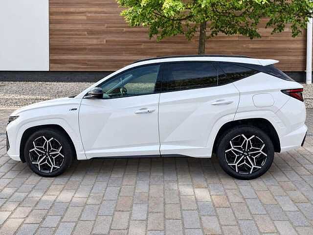 Hyundai TUCSON 1.6 h T-GDi N Line SUV 5dr Petrol Hybrid Auto Euro 6 (s/s) (230 ps)